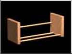 holder for 23 CD or DVD discs plans