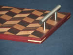 unique 3D cutting board plans