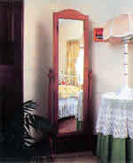5 foot Cheval mirror plans