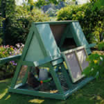 a-frame chicken coop plans