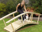 simple arched bridge plans