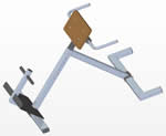 back extension exercise equipment plans with fitness bench