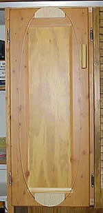 tool cabinet plans - band saw blade storage