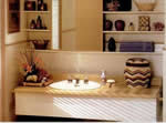 Bathroom counter plans