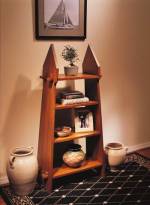 four shelf peg bookcase plans