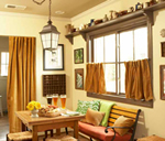 Irish pub breakfast nook