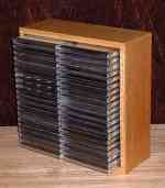 DVD & CD storage cabinet plans