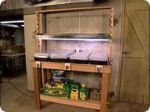 cedar potting bench plans