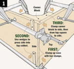 woodworking jigs - clamping block