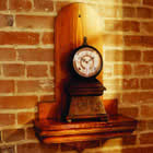 clock shelf plans