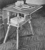 colonial drop leaf table plans
