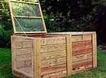 Two bin - compost bin plans