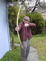 plans for a cordage archery bow
