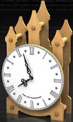 desk clock
