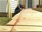 Dog ramp plans & safety gate