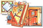 handmade door