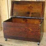 Firewood and kindling box plans