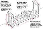firewood rack plans