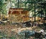 Firewood shed plans