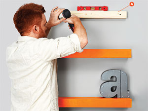 floating wall shelf plans