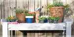 potting bench plans