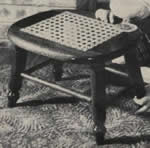 antique footstool plans