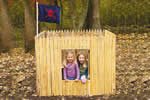 fort playhouse plans