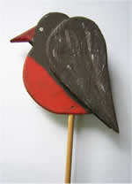 woodcraft patterns - garden bird