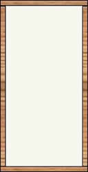 Gate frame