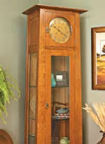 grandfather clock plans