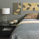 grass cloth headboard plans