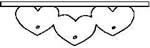 shelf plans with hearts