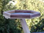 hexagon shaped bird feeder plans
