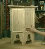 hexagonal accent table plans