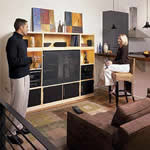 home entertainment center plans
