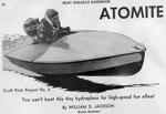 hydroplane plans