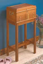 jewelry box plans