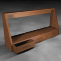 kitchen shelf plans with drawers