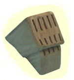 classic knife block plans