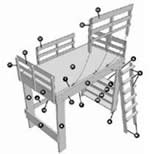 loft bed plans