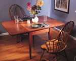 mahogany drop leaf table plans