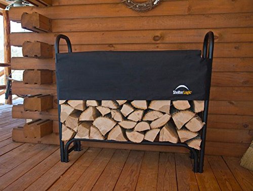 manufactured firewood rack