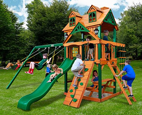 manufactured jungle gym