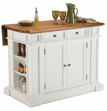manufactured kitchen island