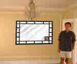mission style mirror plans