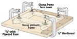 picture frame plans - jig