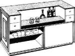 plywood bar plans