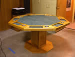 hexagon poker table plans