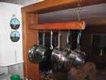 pot rack plans