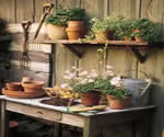 potting bench plans